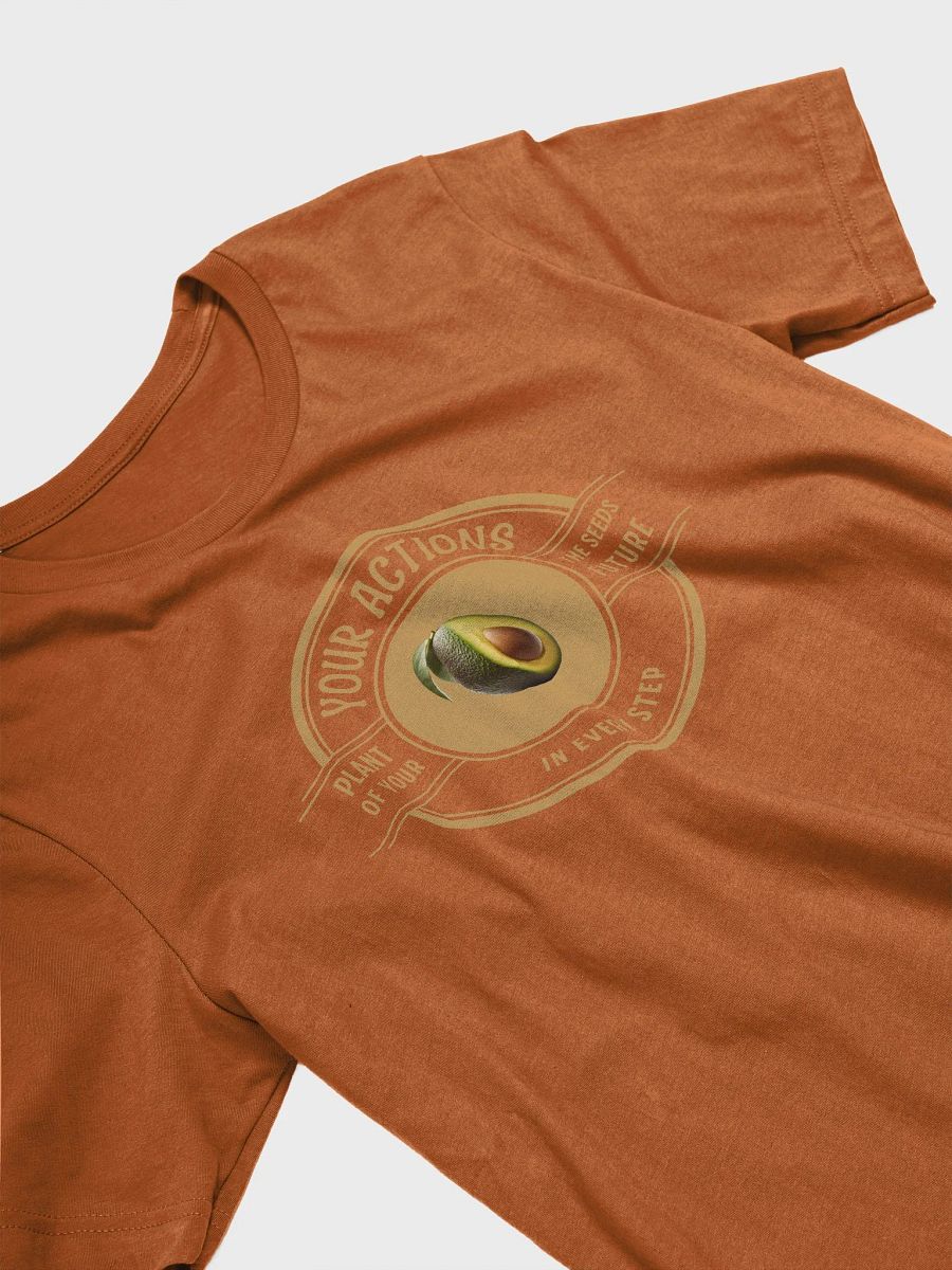 Avocado Actions Unisex T-Shirt product image (33)