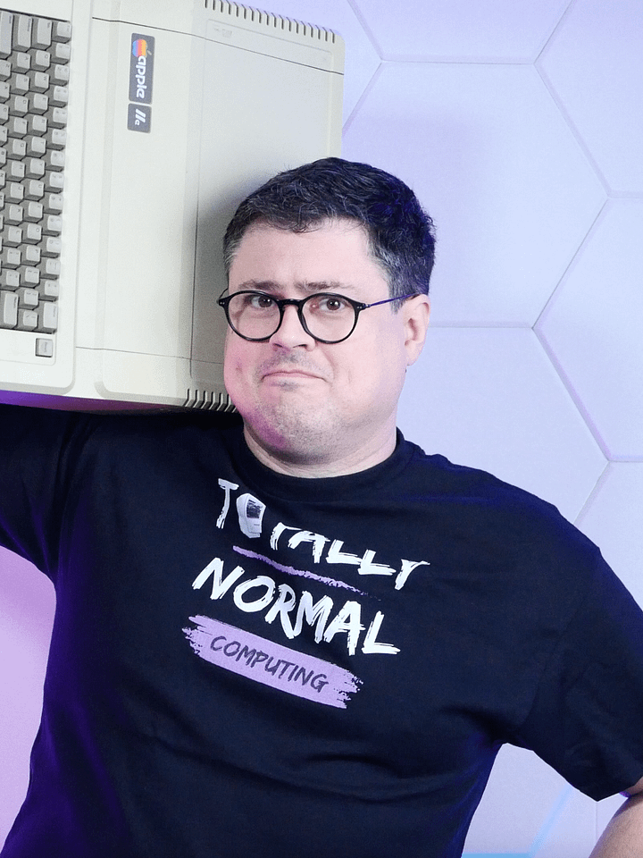 Totally Normal Computing Retro product image (2)