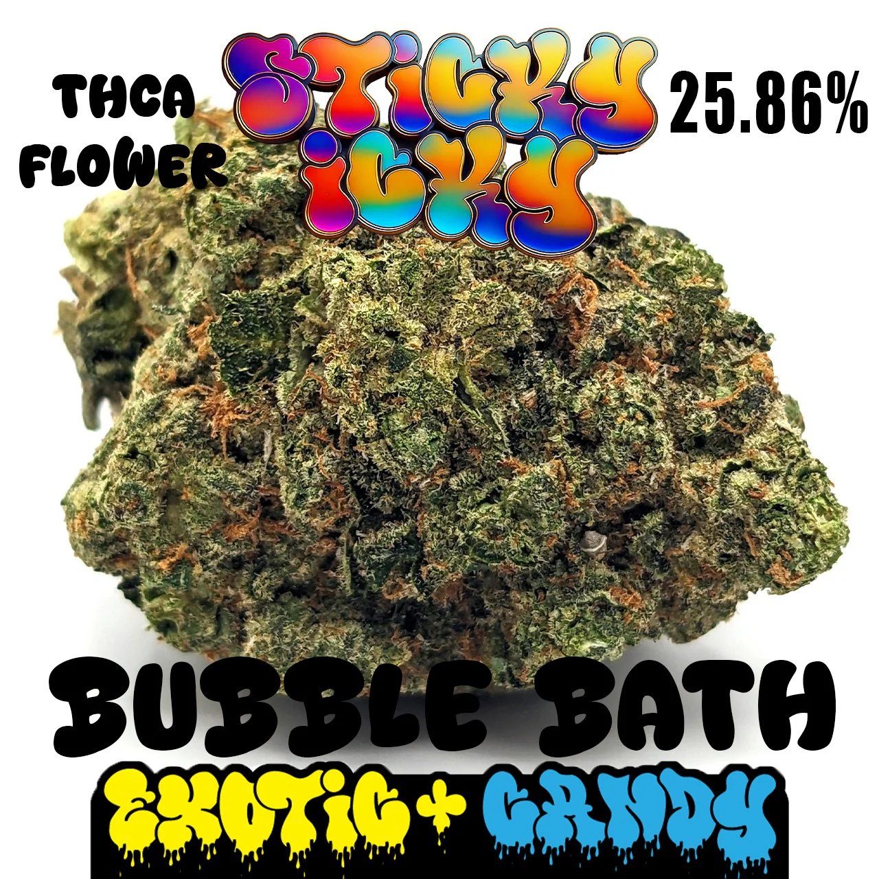 Sticky Icky - THCA Flower 1lb product image (4)