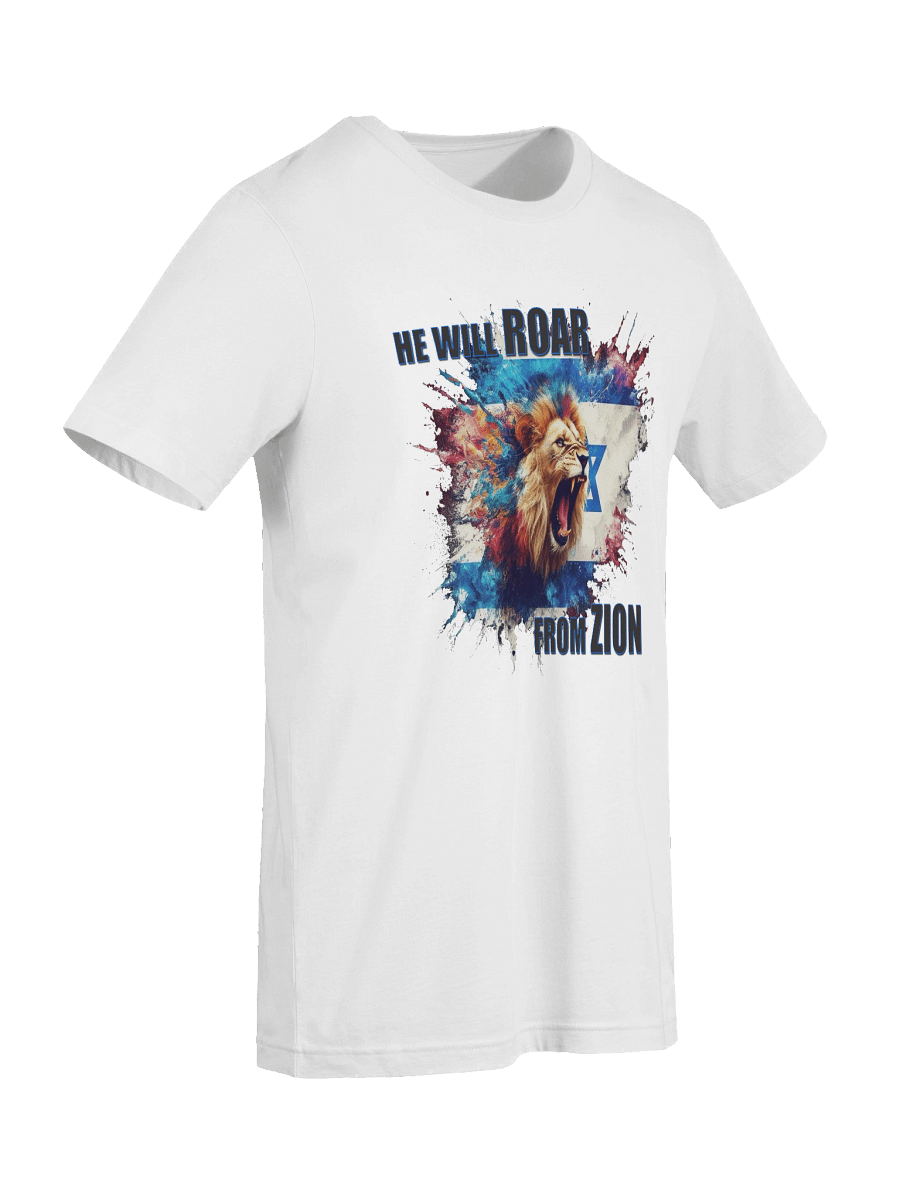 HE WILL ROAR FROM ZION T-Shirt product image (53)