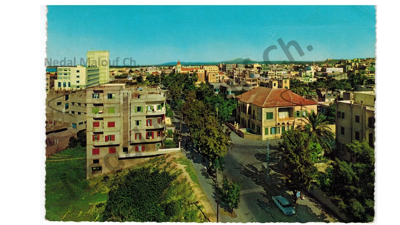 بطاقة بريدية لمدينة اللاذقية من القرن العشرين product image (2)