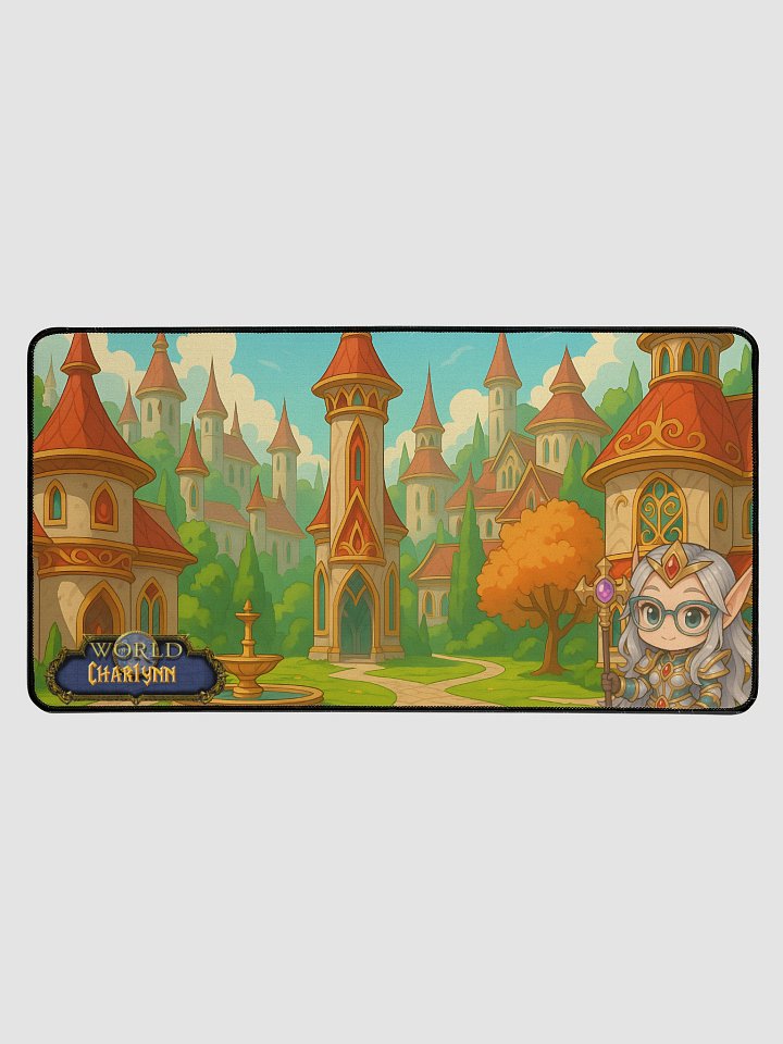 World Of Car1ynn Mouse Pad product image (1)