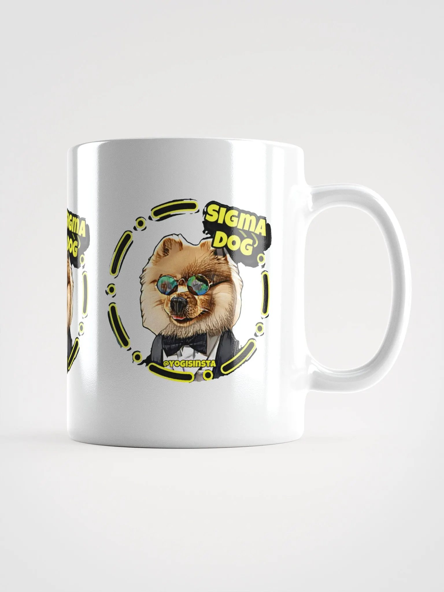 Sigma Dog Coffee Mug product image (3)