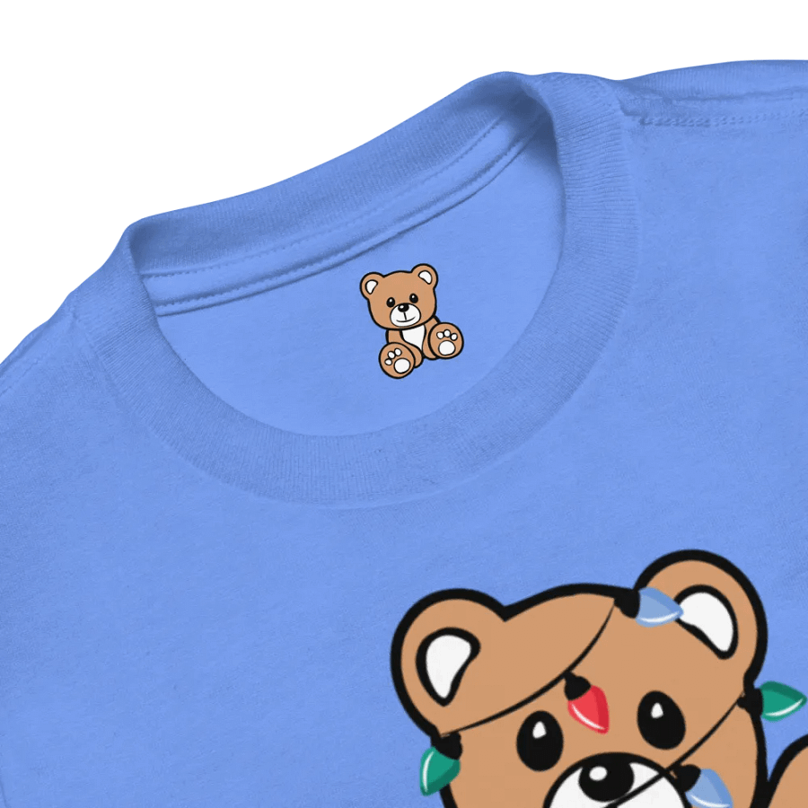 Snuggly with Christmas Lights Toddler T-Shirt product image (8)