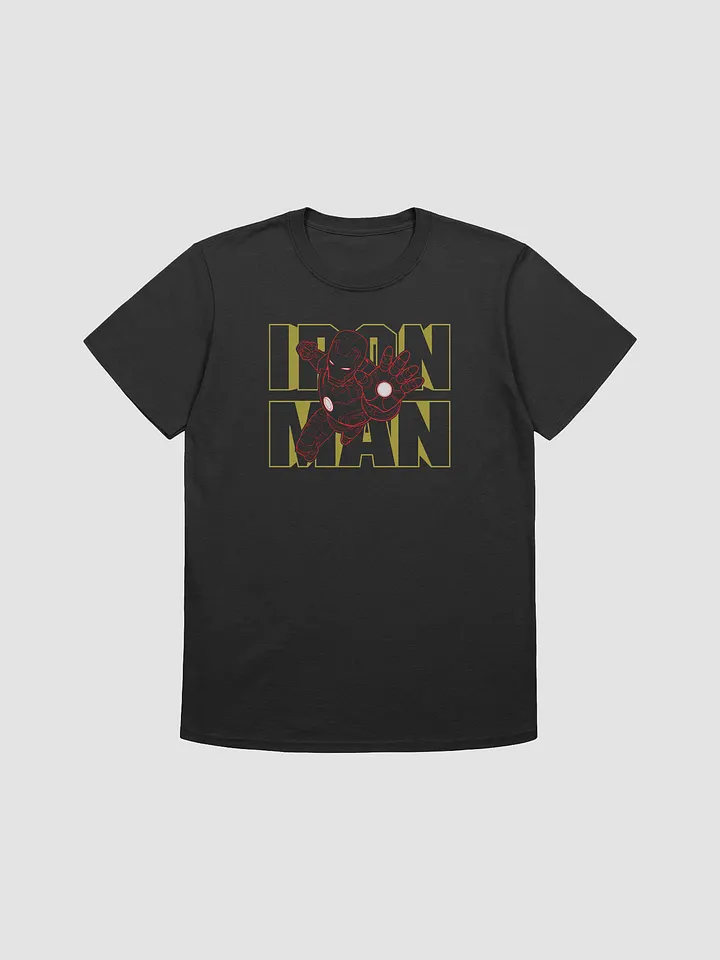 Dynamic Iron Man Action T-Shirt product image (1)