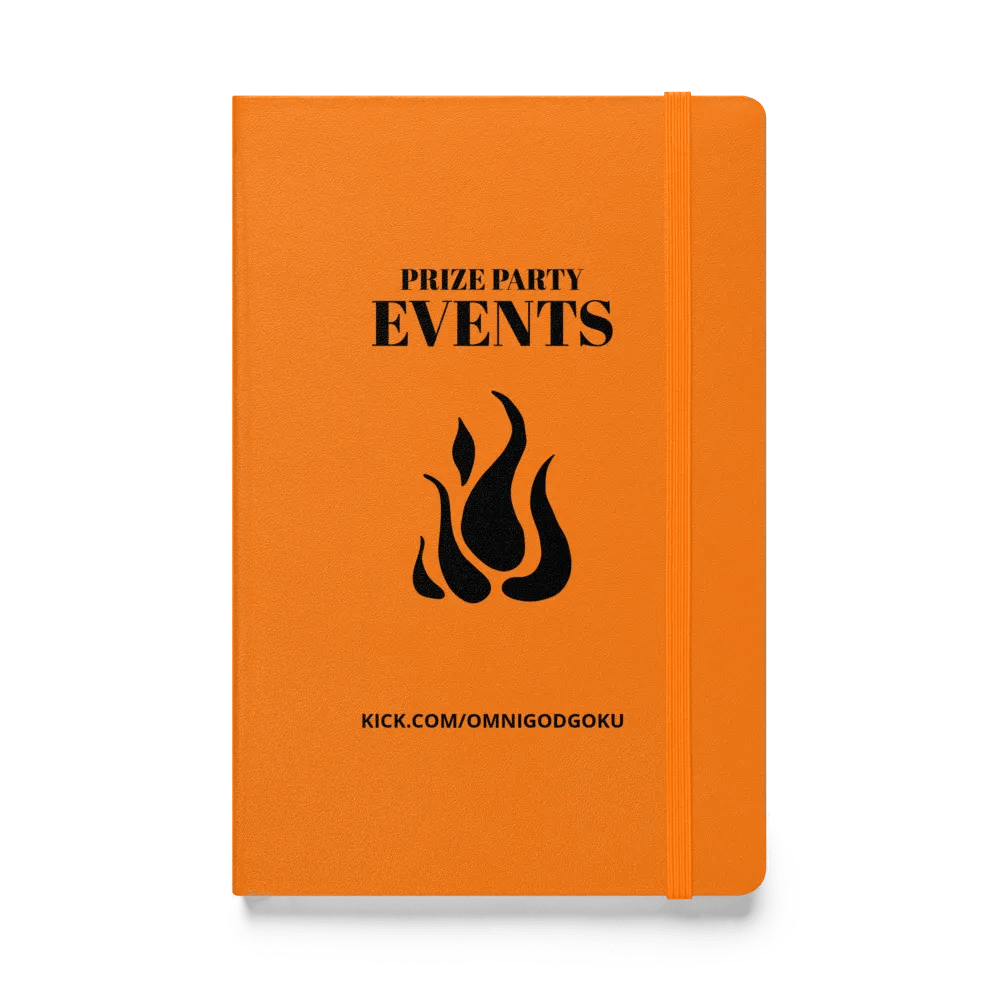 PRIZE PARTY *EVETNS* NOTEBOOK product image (1)