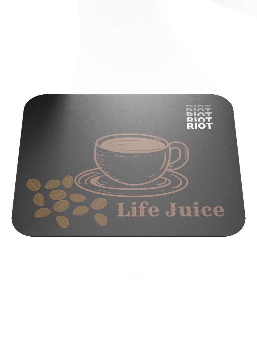 Life Juice Coffee Mouse Pad product image (1)