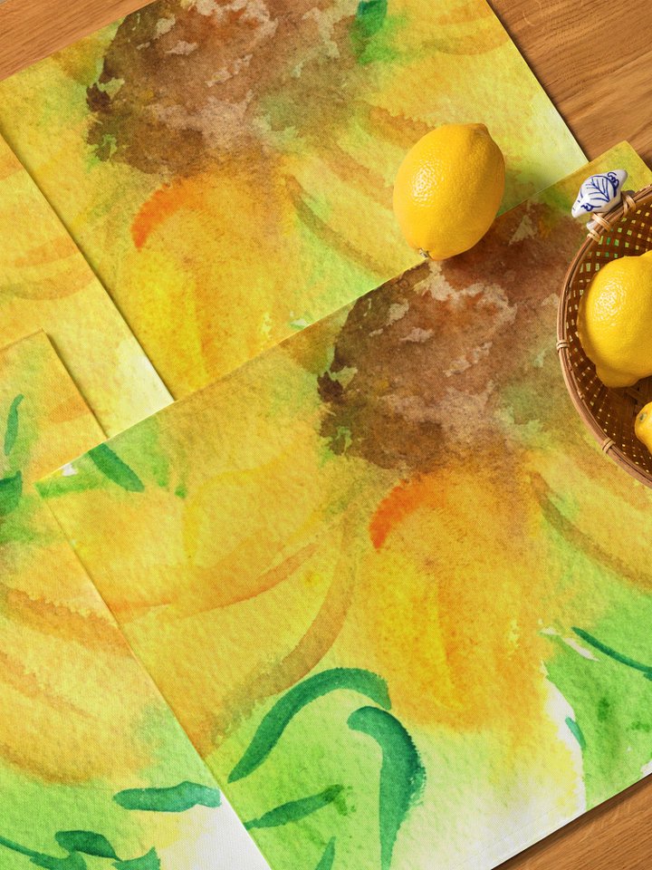 Sunflower Placemat Set product image (1)