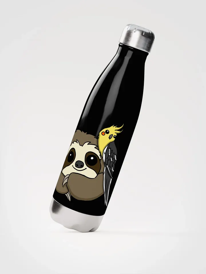 Stainless Steel Water bottle - Cockatiel product image (3)