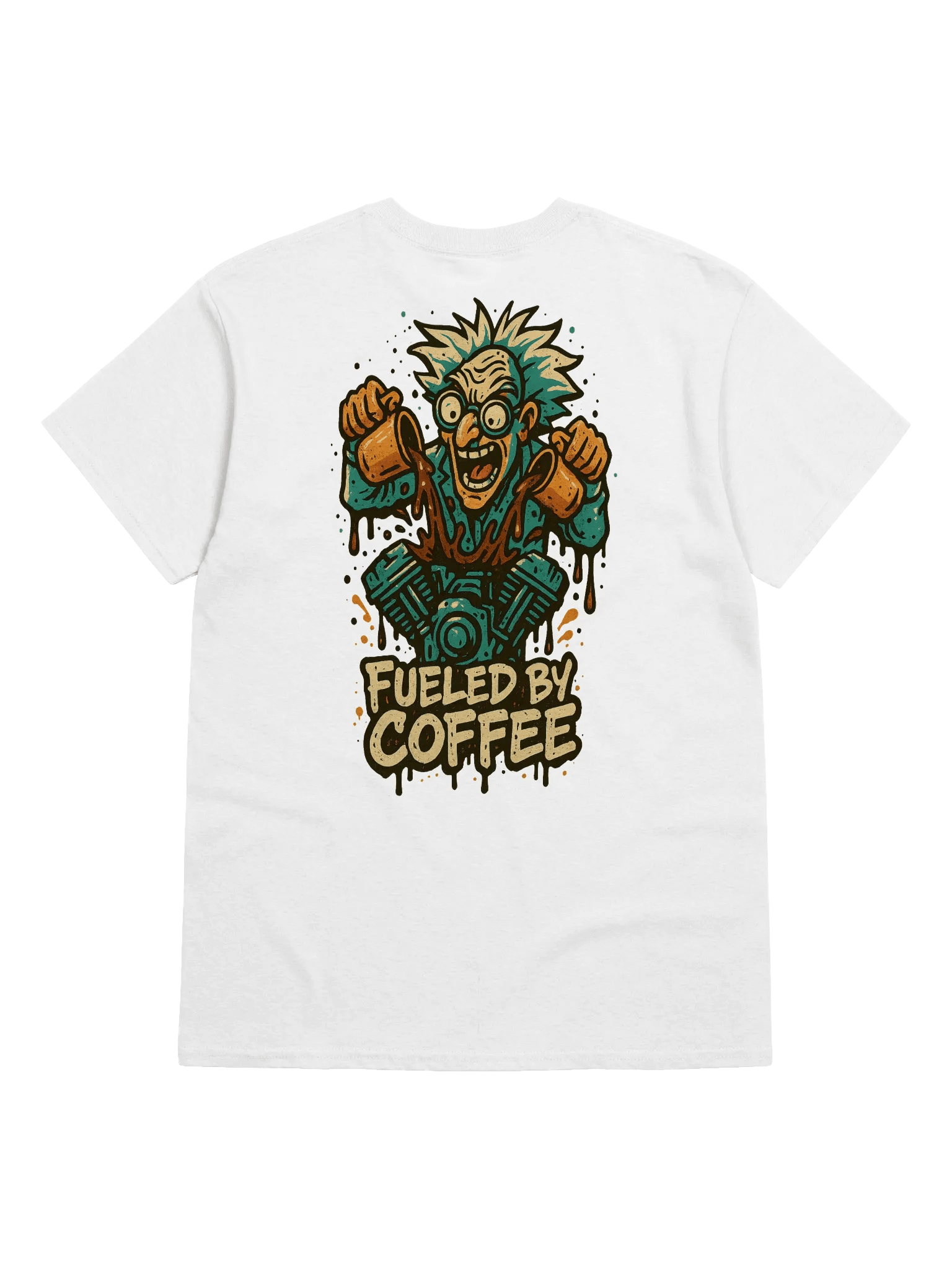 FUELED! - Heavyweight T-shirt product image (14)
