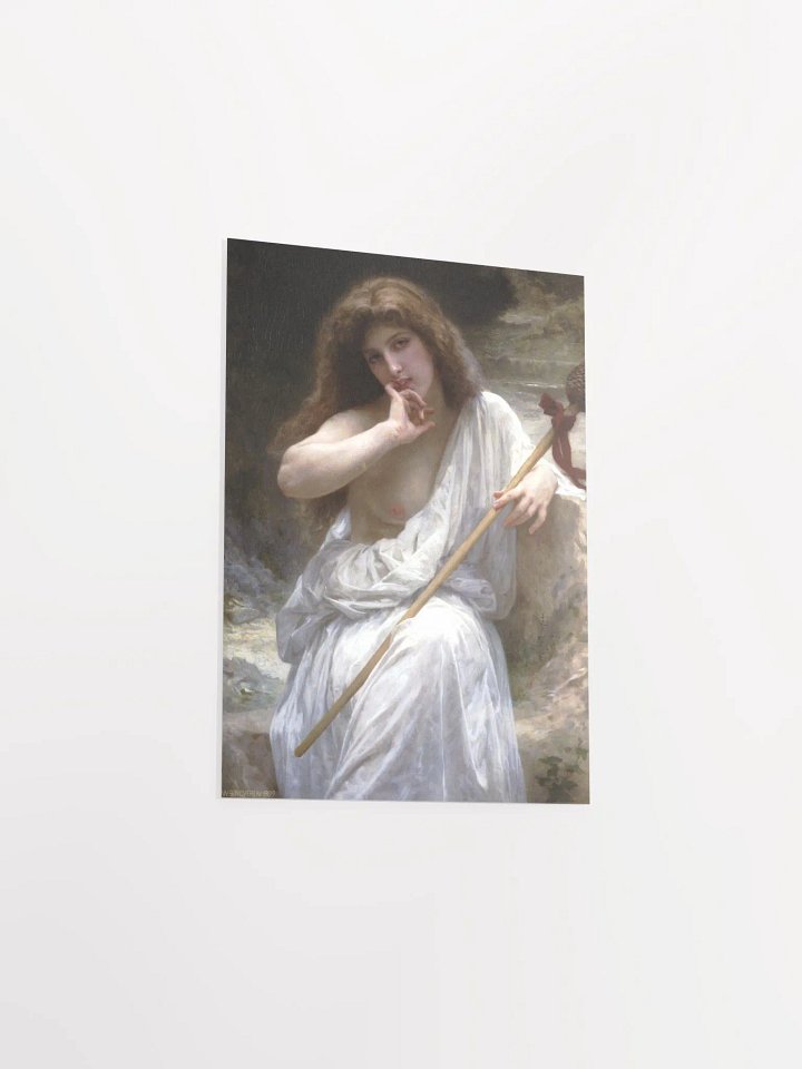 Mailice or Bacchante by William-Adolphe Bougureau Poster product image (2)