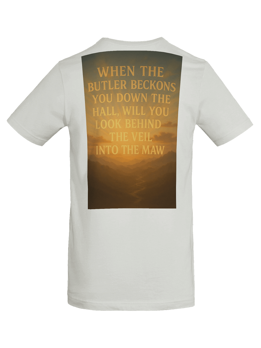 ALTARÆ “Veil into the Maw” Tee – Dawnlight White product image (22)