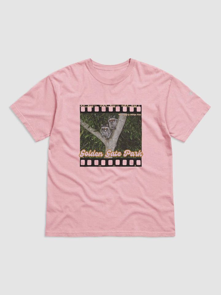 Golden Gate Park Raccoons Heavyweight T-Shirt product image (1)