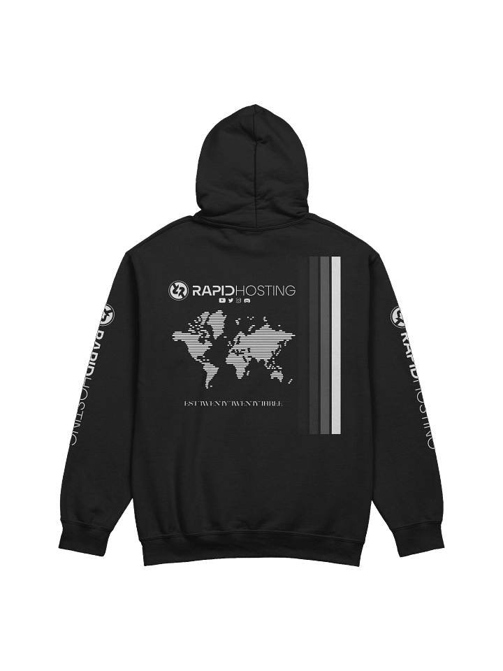 Printed Retro Rapid Logo Hoodie product image (2)