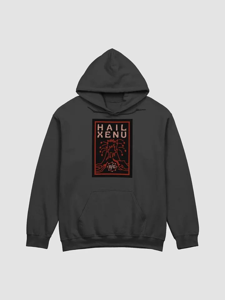 Hail Xenu Volcano Classic Hoodie product image (1)