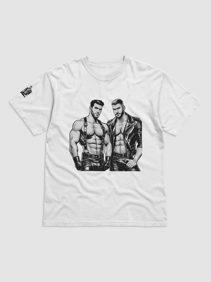Leder Chaps in Chaps Leather Bikers Hangout Pride Graphic Design T Shirt product image (2)