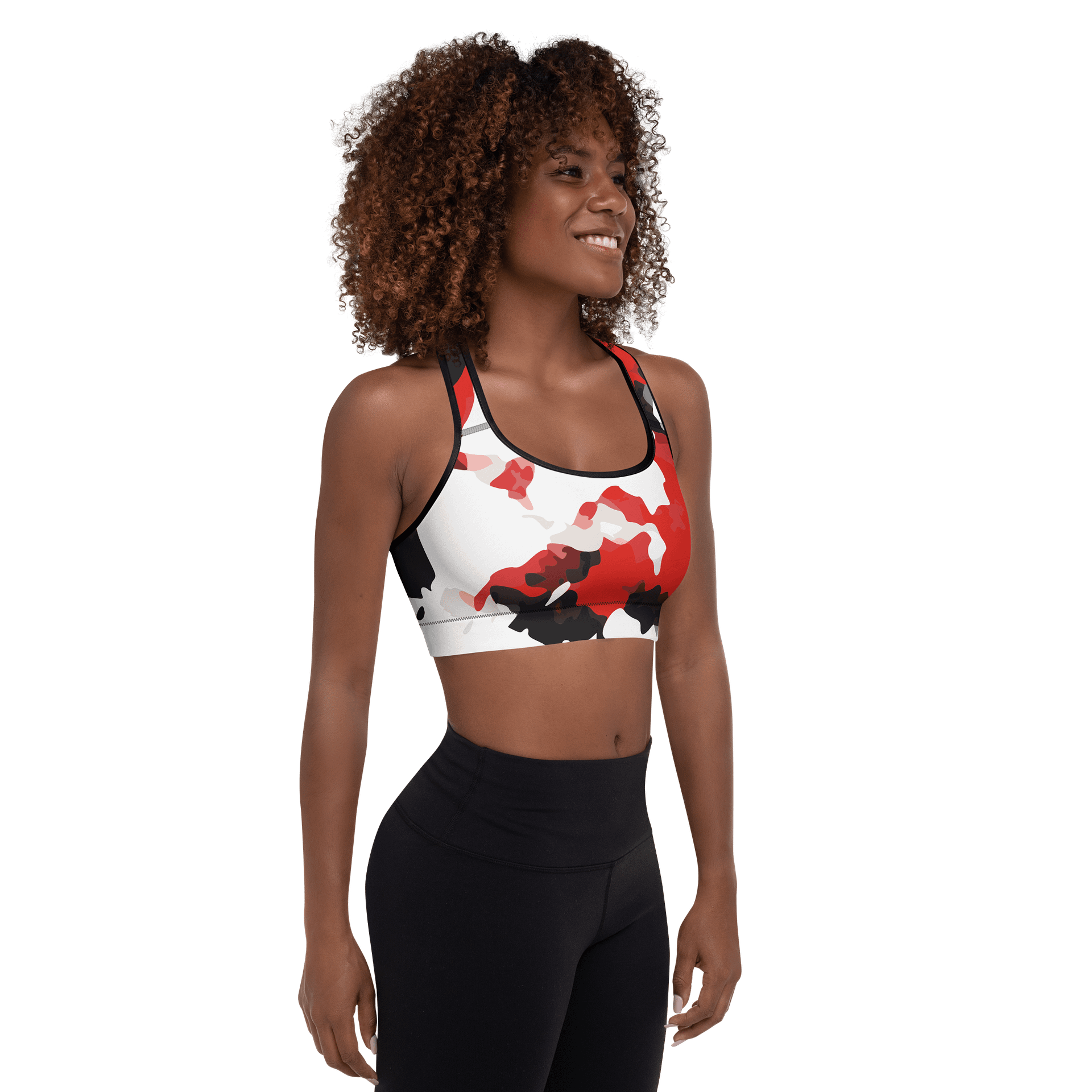 Chaos Redefined Padded Sports Bra product image (9)