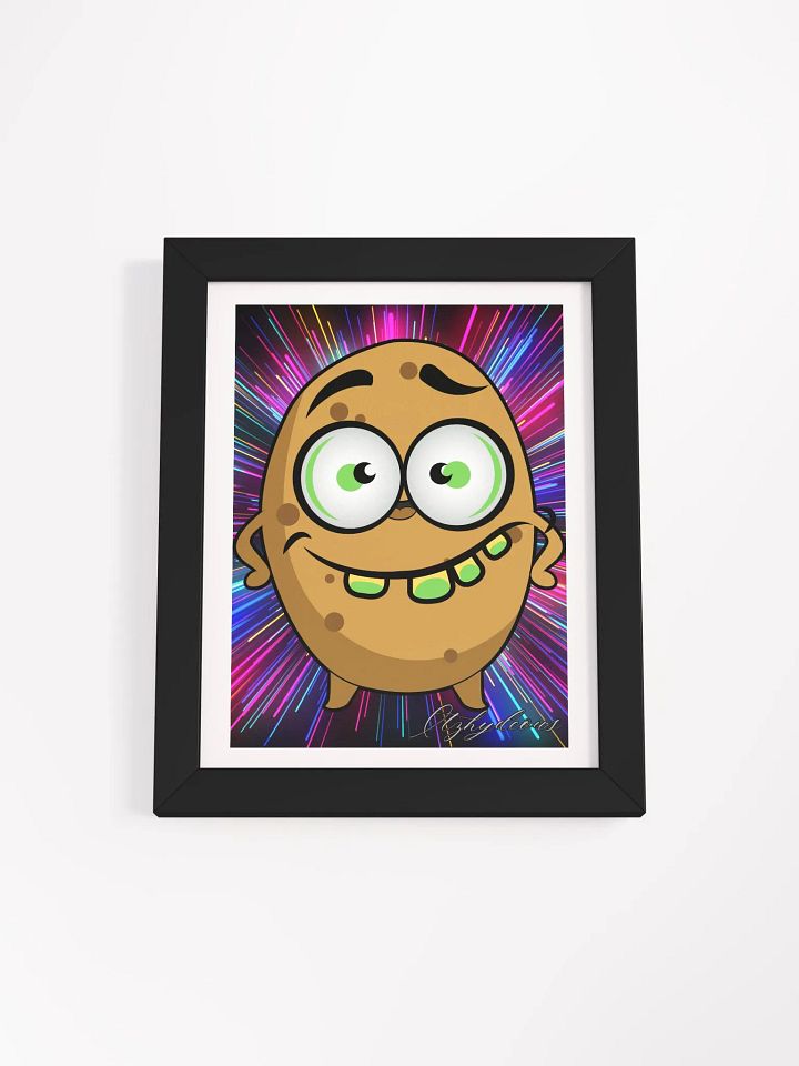 Spudtastic Warp Speed Poster product image (1)
