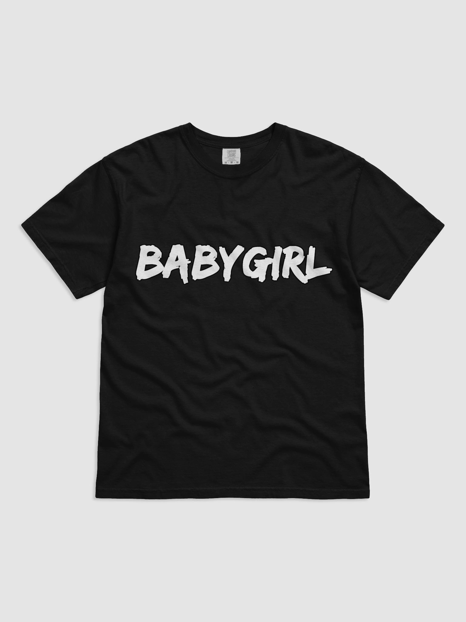 Babygirl Comfort Colors T-shirt (Heavyweight Fabric) product image (4)