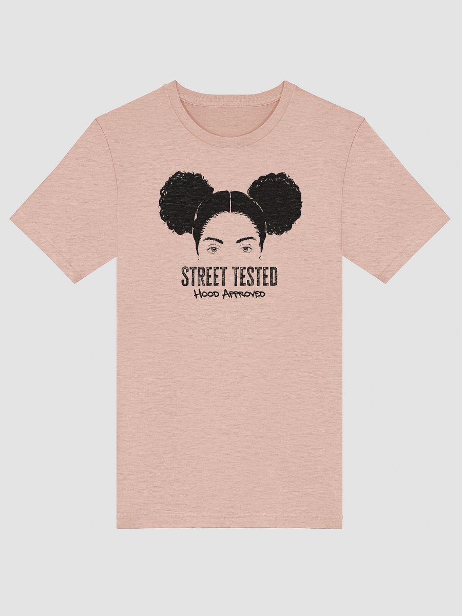Street Tested Hood Approved Afro Puff T product image (37)