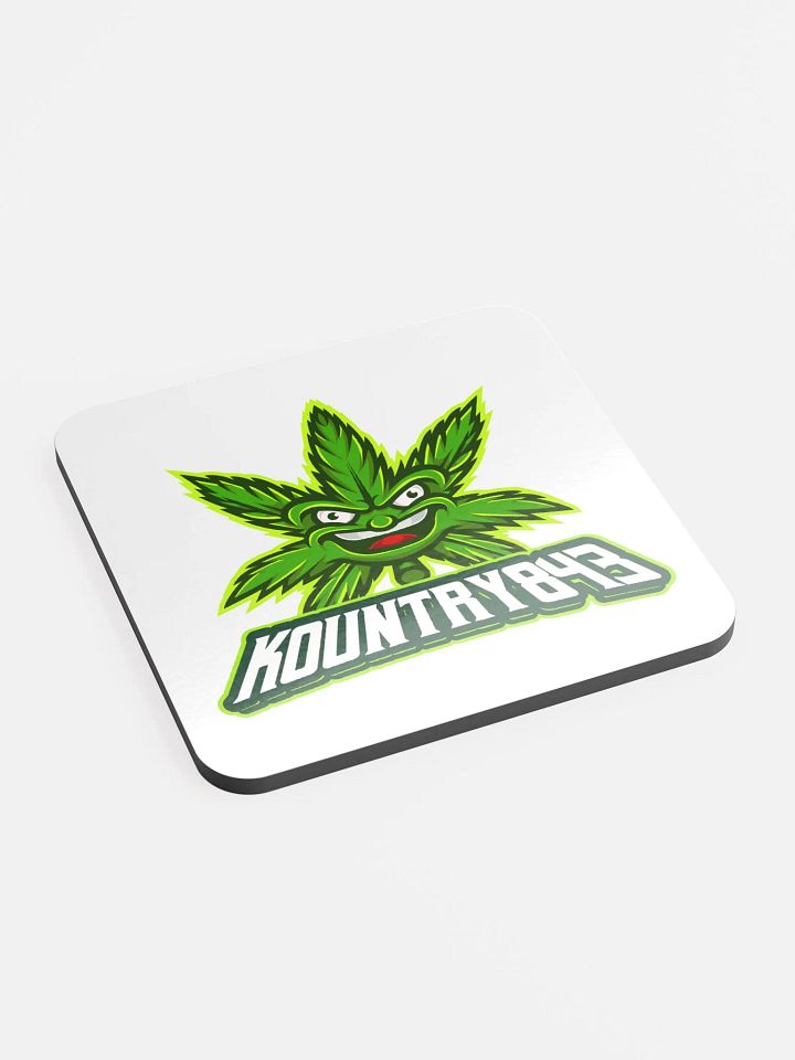 Kountry Cannabis Logo Coaster product image (2)