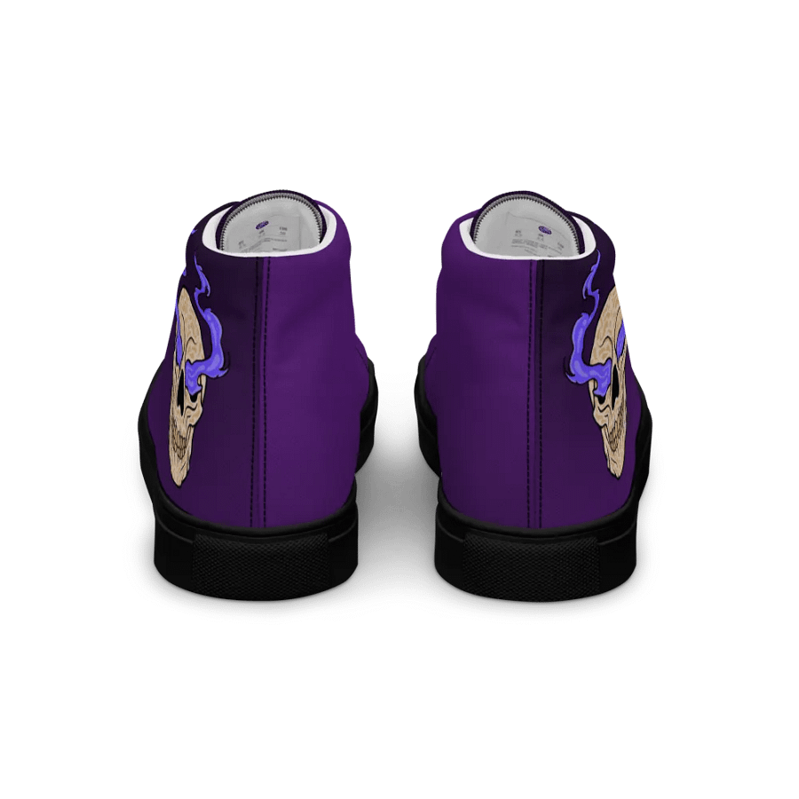Men's Ethereal Flame Skull High Tops product image (4)