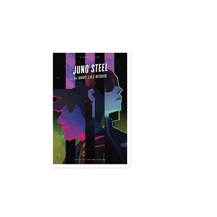 Juno Steel and What Lies Beyond (Part 3) Magnet product image (2)