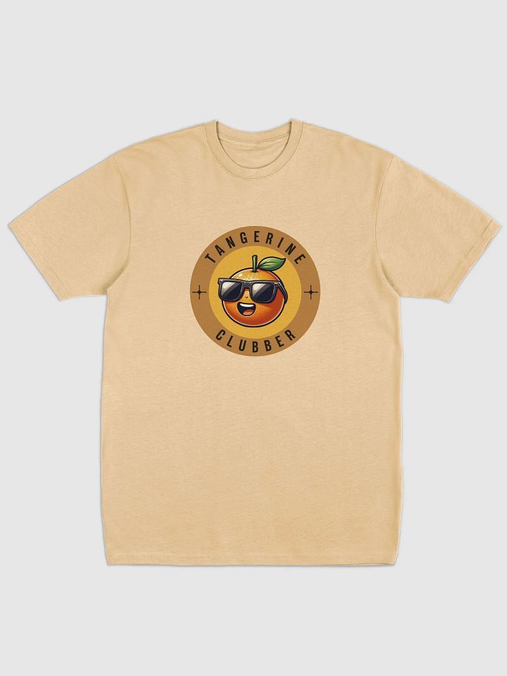 Tangerine Clubber Premium Heavyweight T-Shirt product image (22)