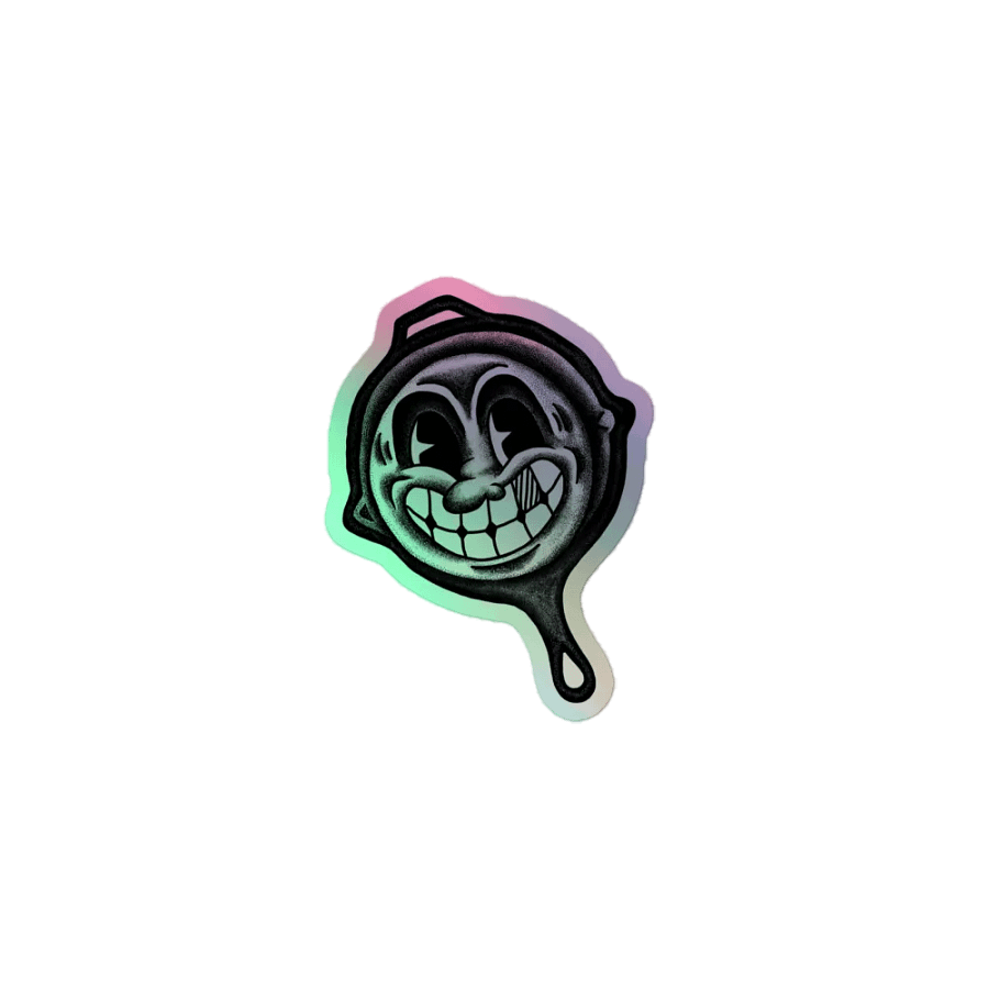 Cast Iron Joy [sticker] product image (1)
