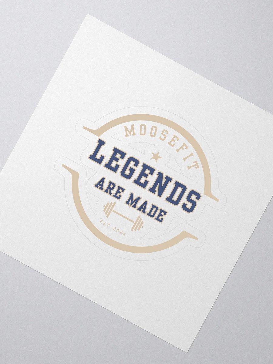 Legends - Sticker product image (2)