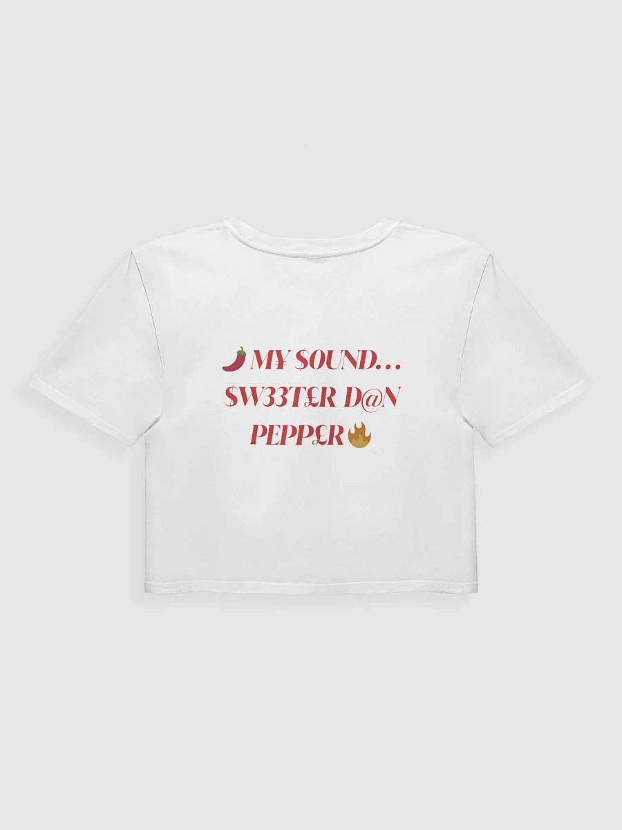 $.T.@.T - SW33T PEPP£R Crop Tee product image (53)