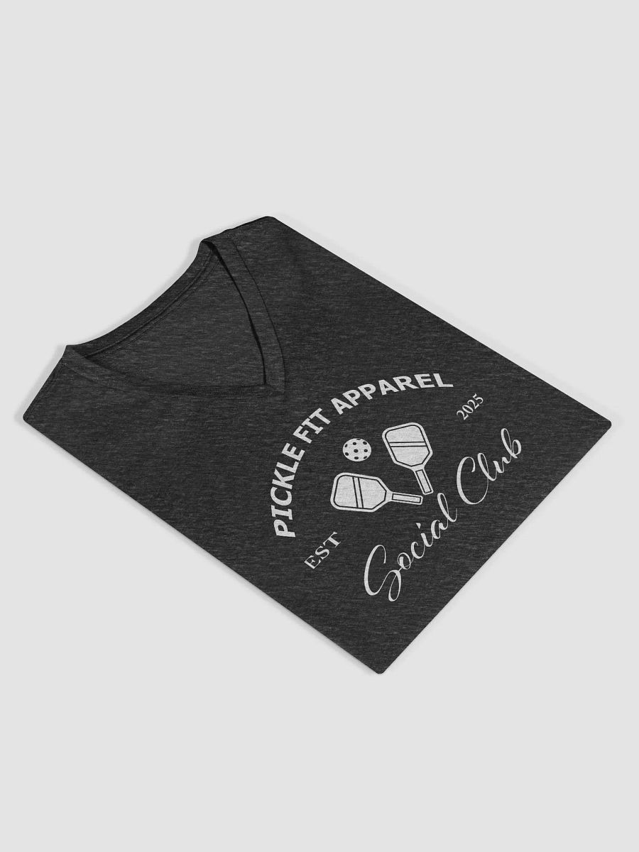 Pickle Fit Apparel Social Club Women's V-Neck Tee product image (20)