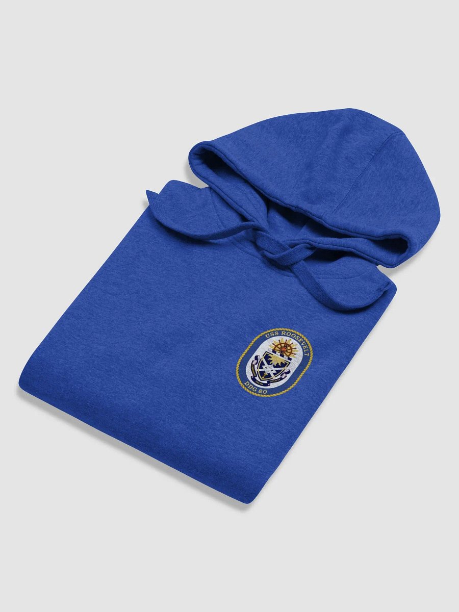 USS Roosevelt DDG 80: Hooded Sweatshirt product image (54)