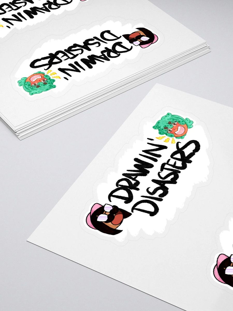 Drawin' Disasters Kiss-Cut Stickers product image (8)