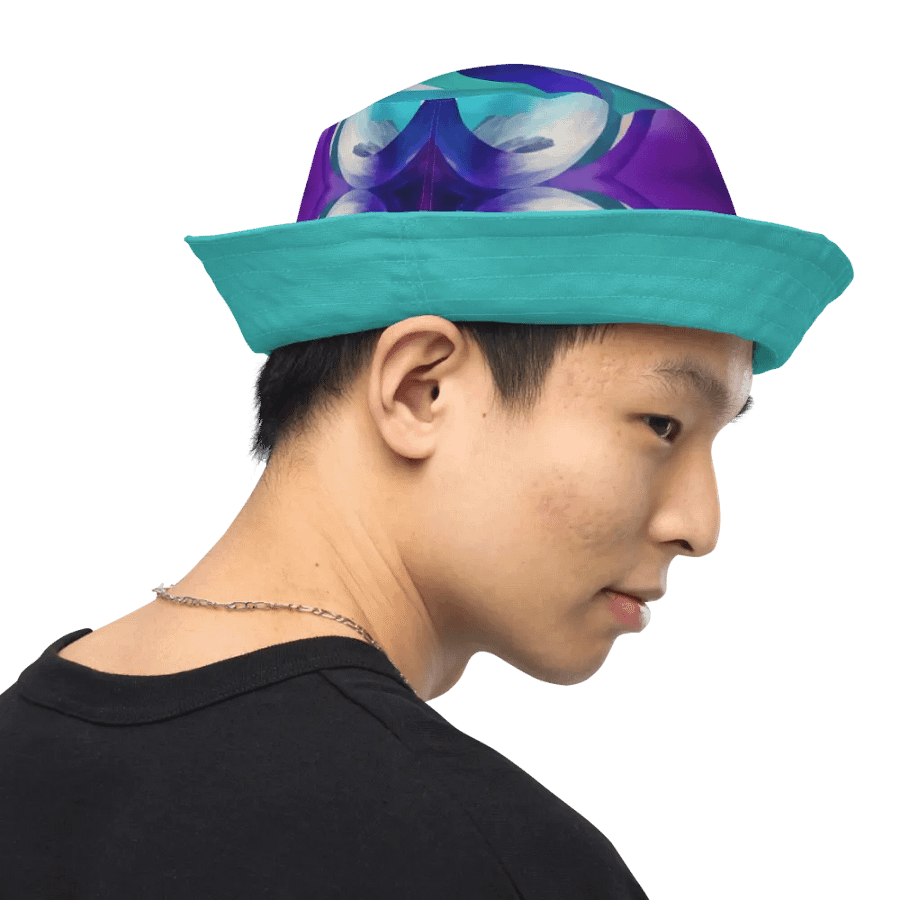 Ethereal Waves Reversible Bucket Hat product image (7)