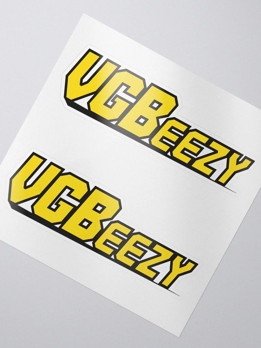 VGBeezy Stickers (Double Pack) product image (3)