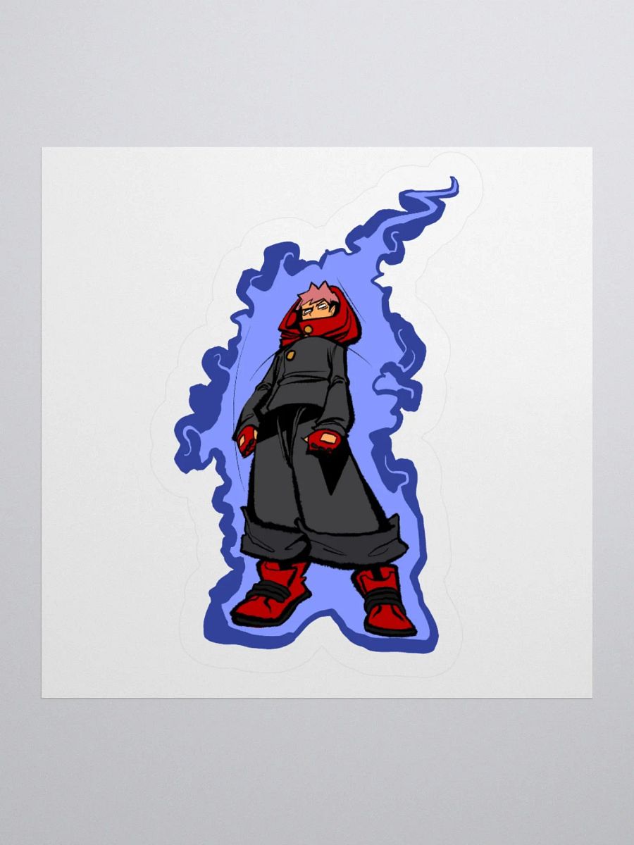 Yuji sticker product image (13)
