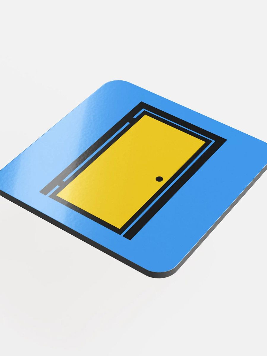 The Door Logo Coaster product image (4)