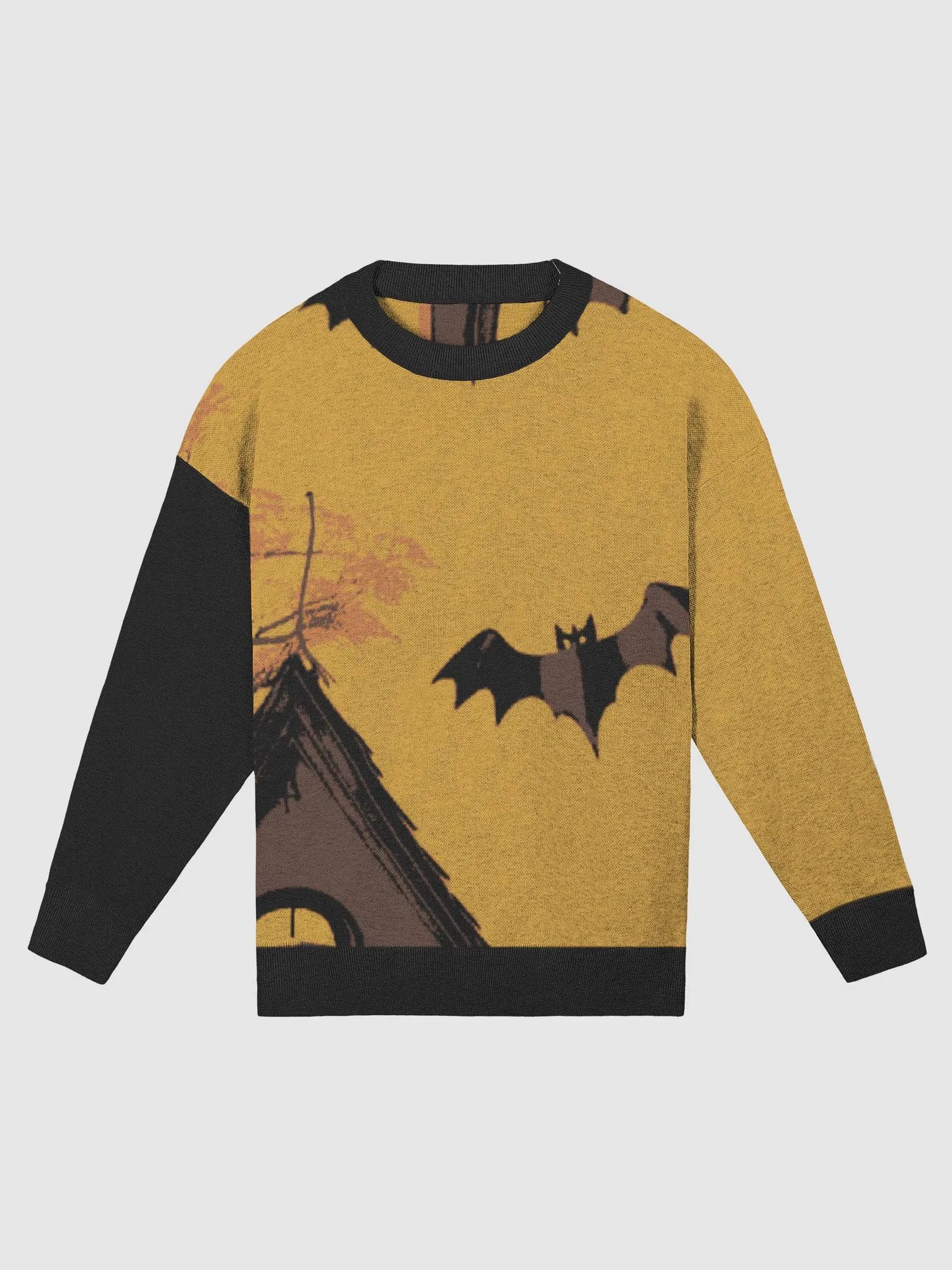 Cozy Halloween Knit Crewneck product image (1)