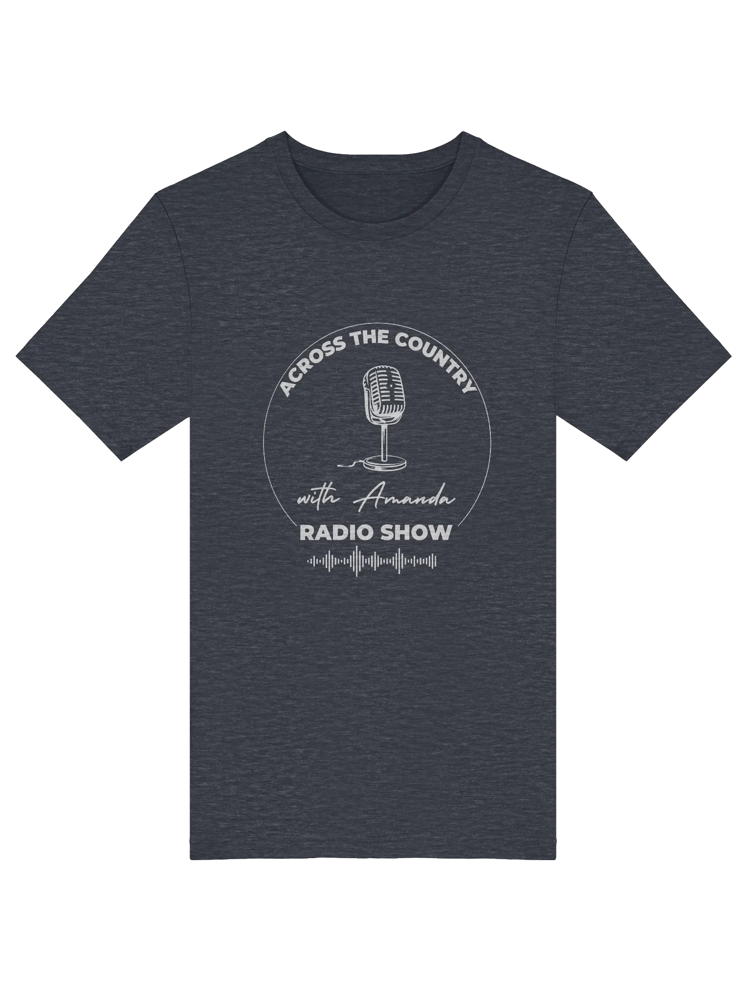 Across The Country White Logo Unisex Shirt product image (29)