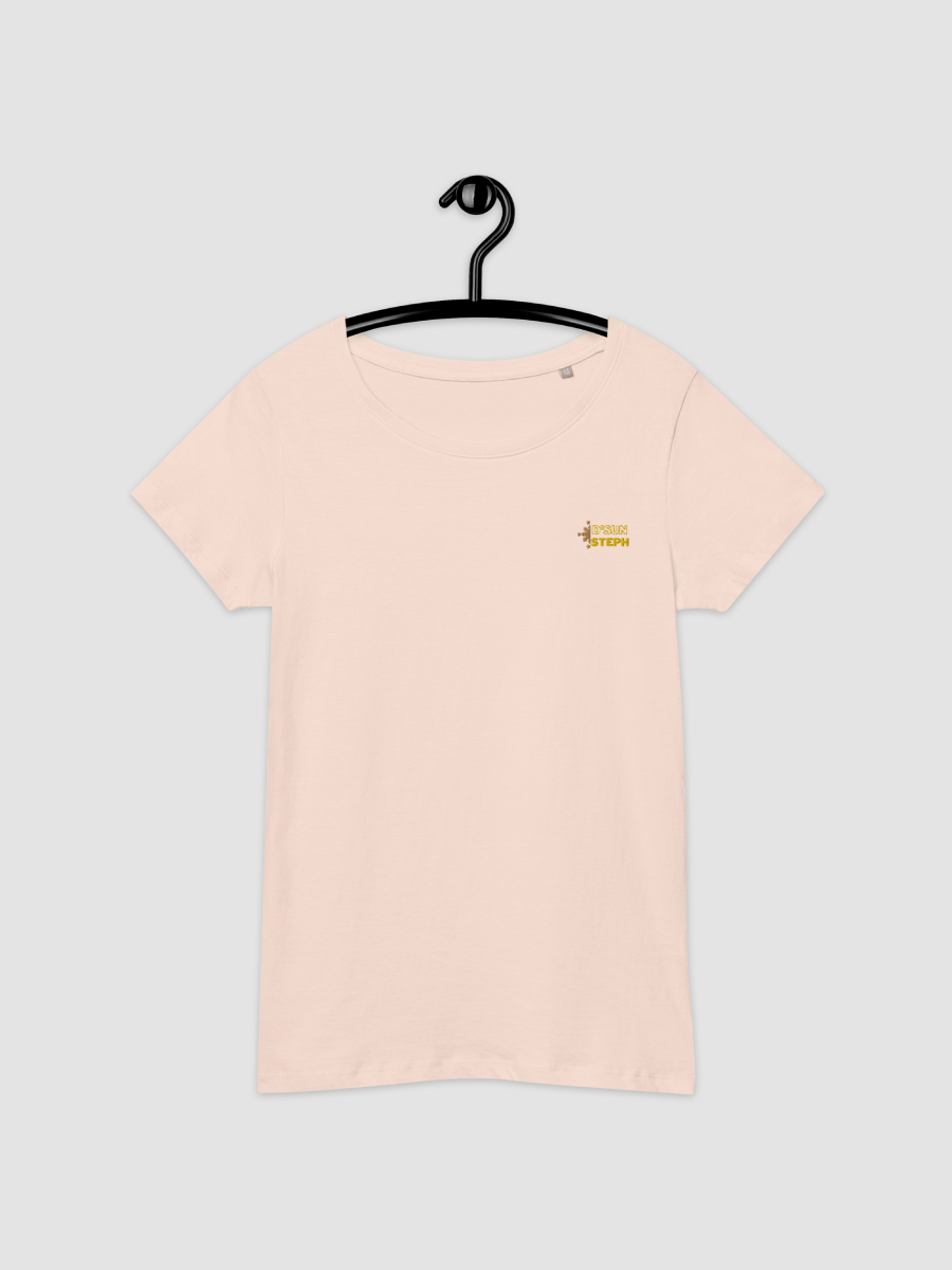 [Steph D'sun] SOL'S Women's Basic Organic T-Shirt (Embroidered) SOL'S 02077 product image (3)