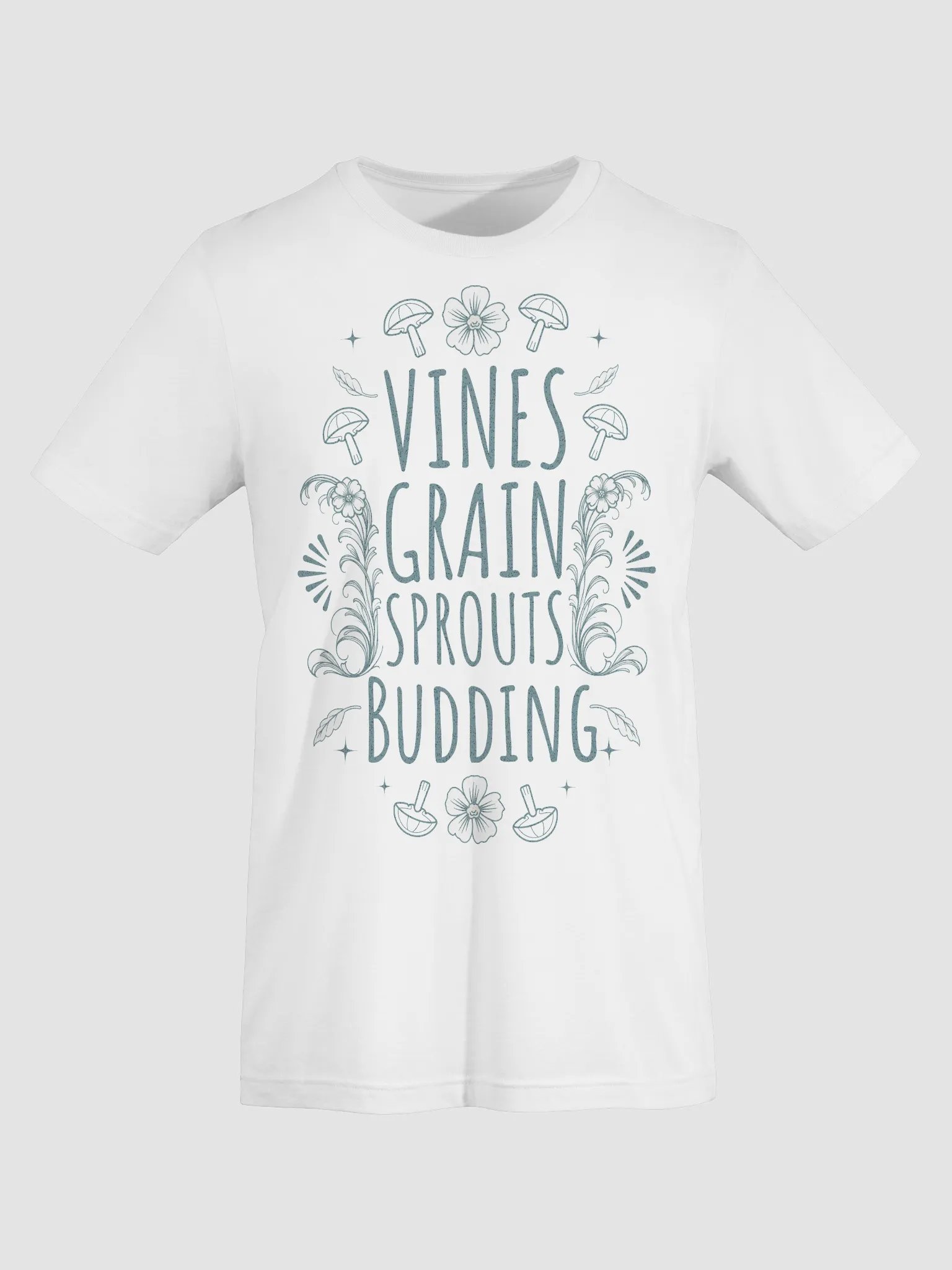 Vines & Sprouts Floral T-Shirt product image (7)