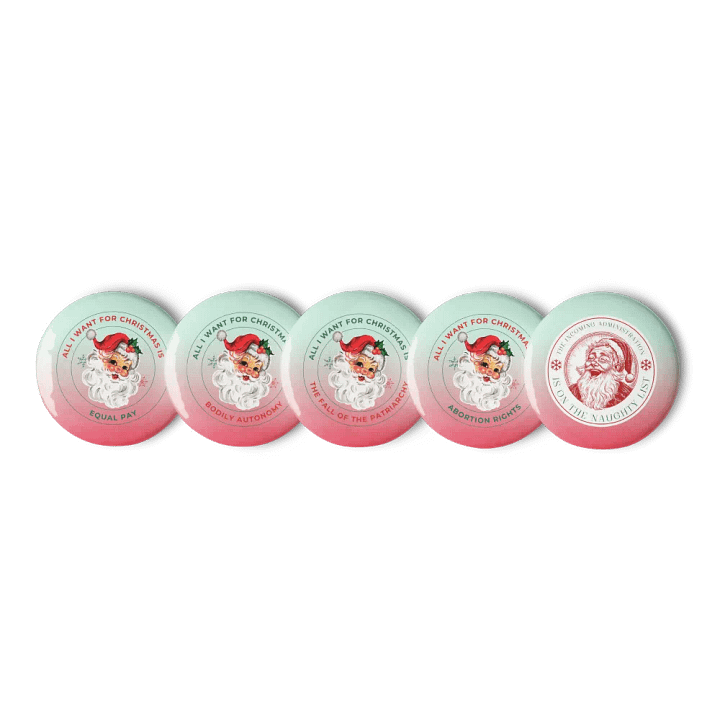 Christmas Wishes Button Set product image (2)