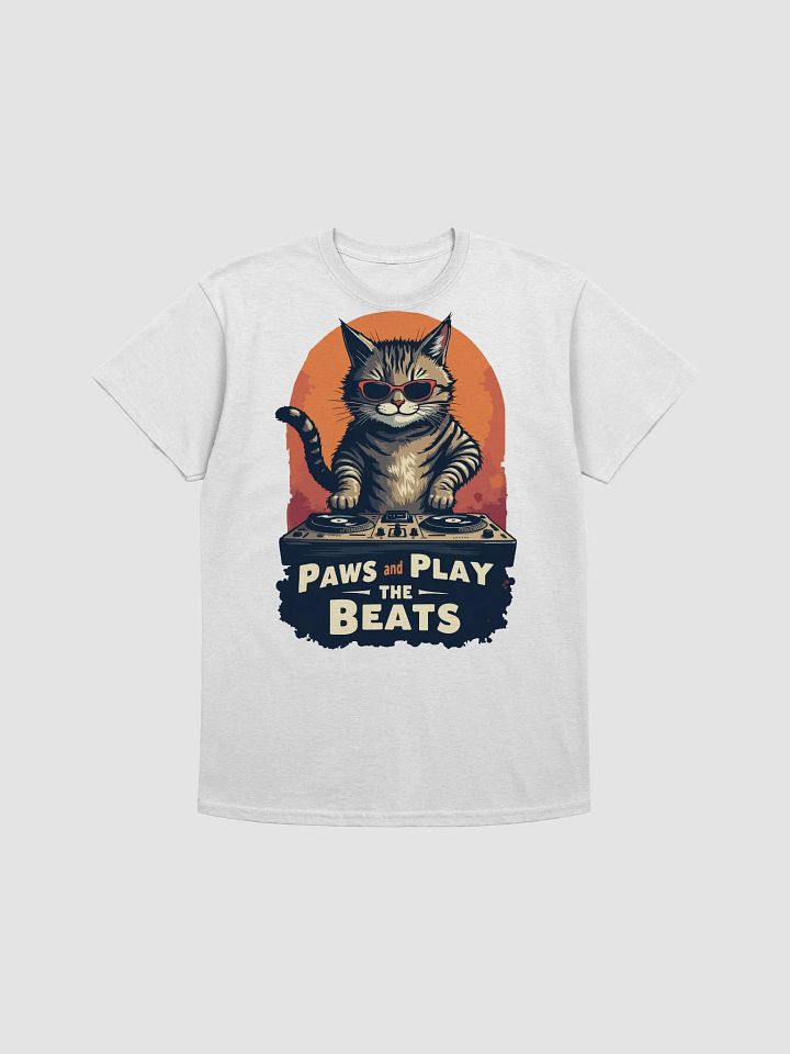 Paws and Play the Beats T-Shirt product image (1)