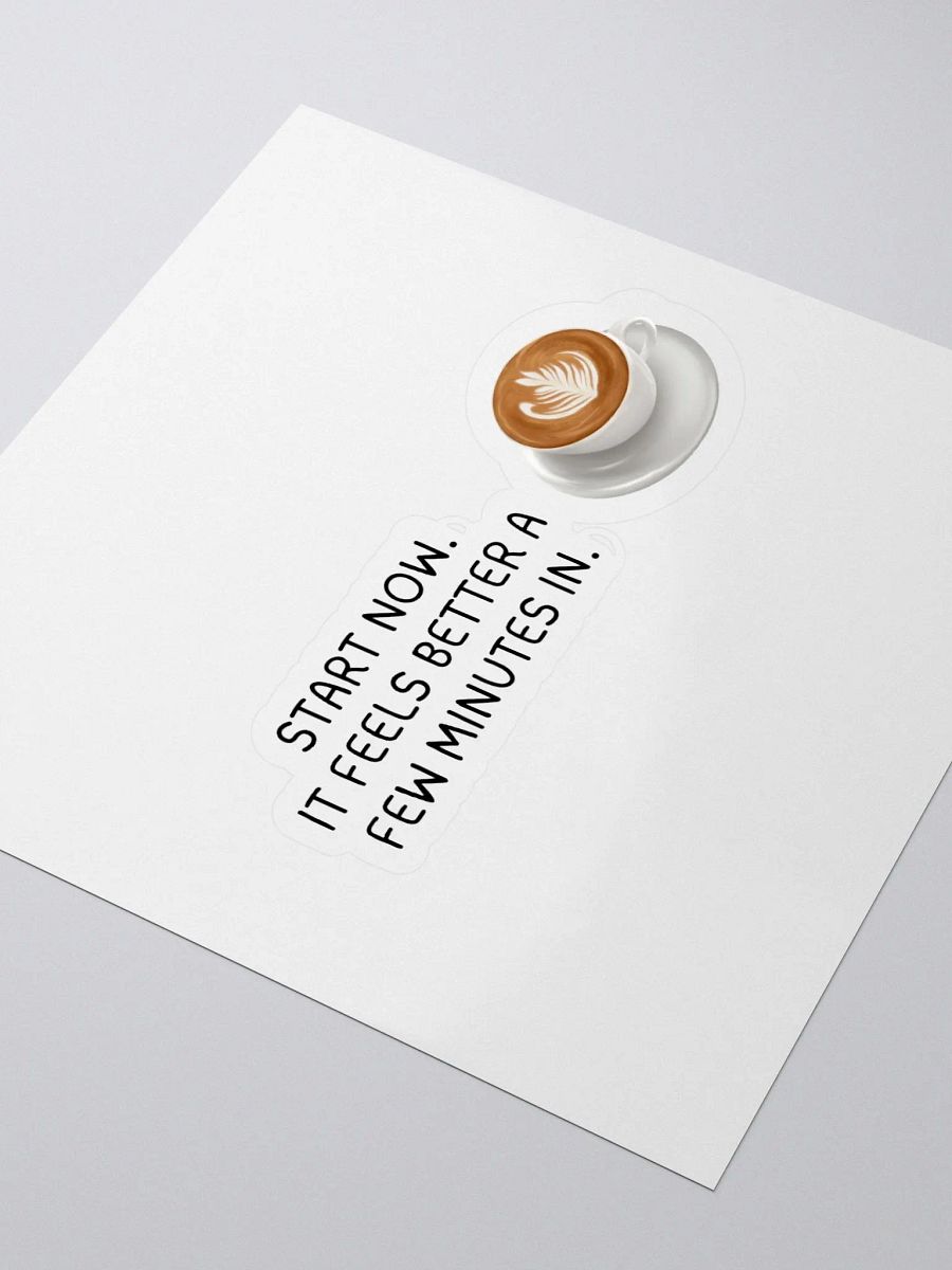 Start Now Sticker product image (6)