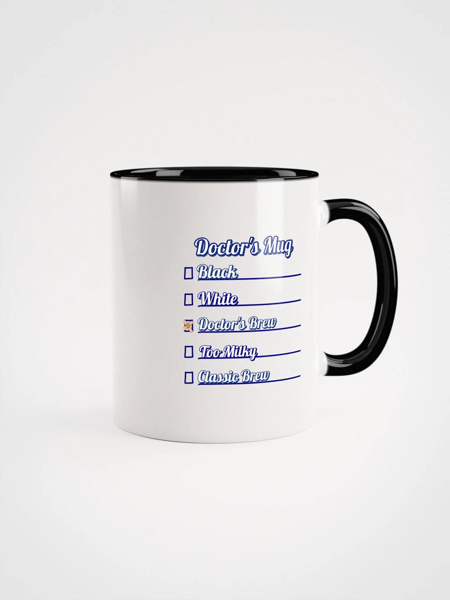 Doctor's Brew Ceramic Mug product image (8)