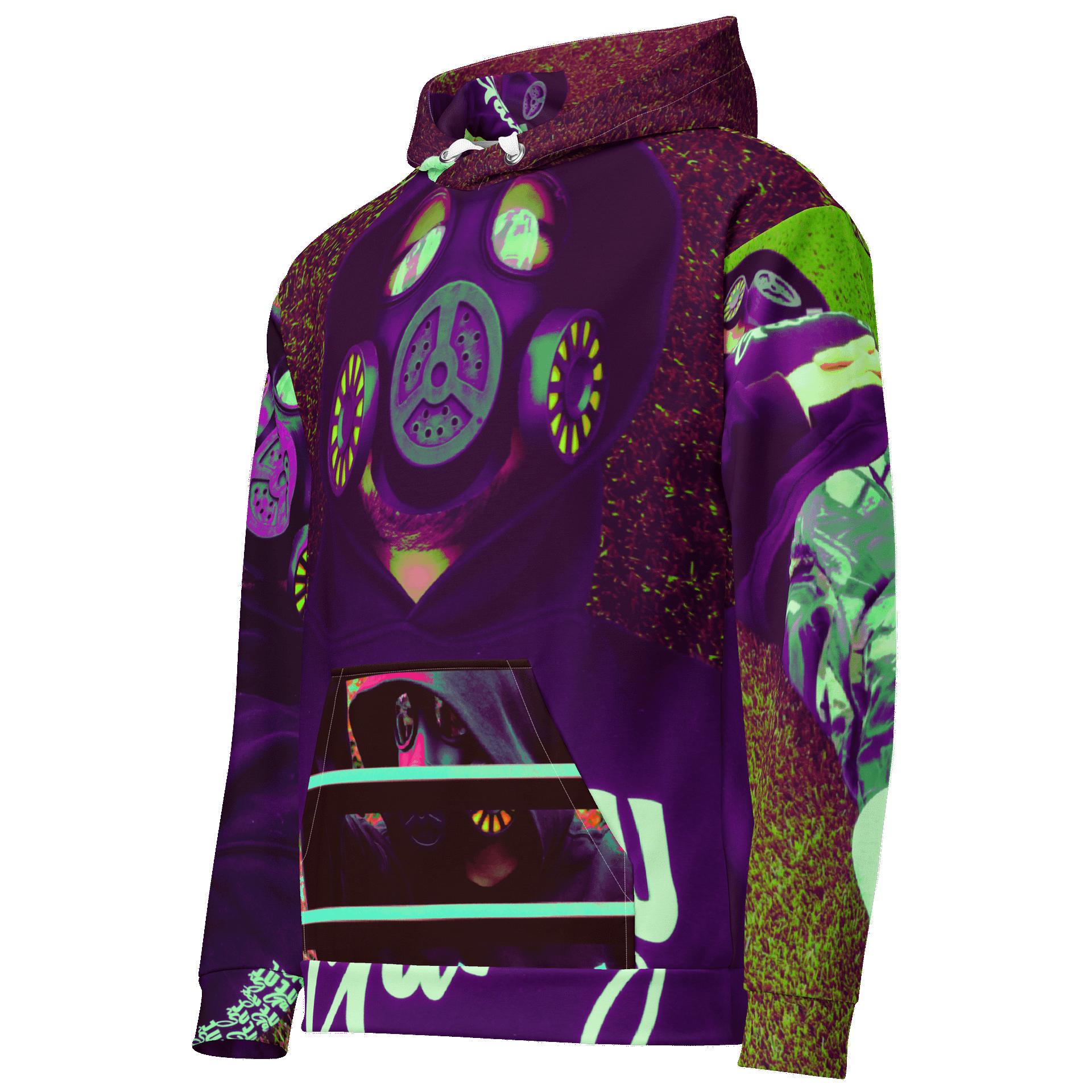 Toxic Bio-Hazard Hoodie product image (2)