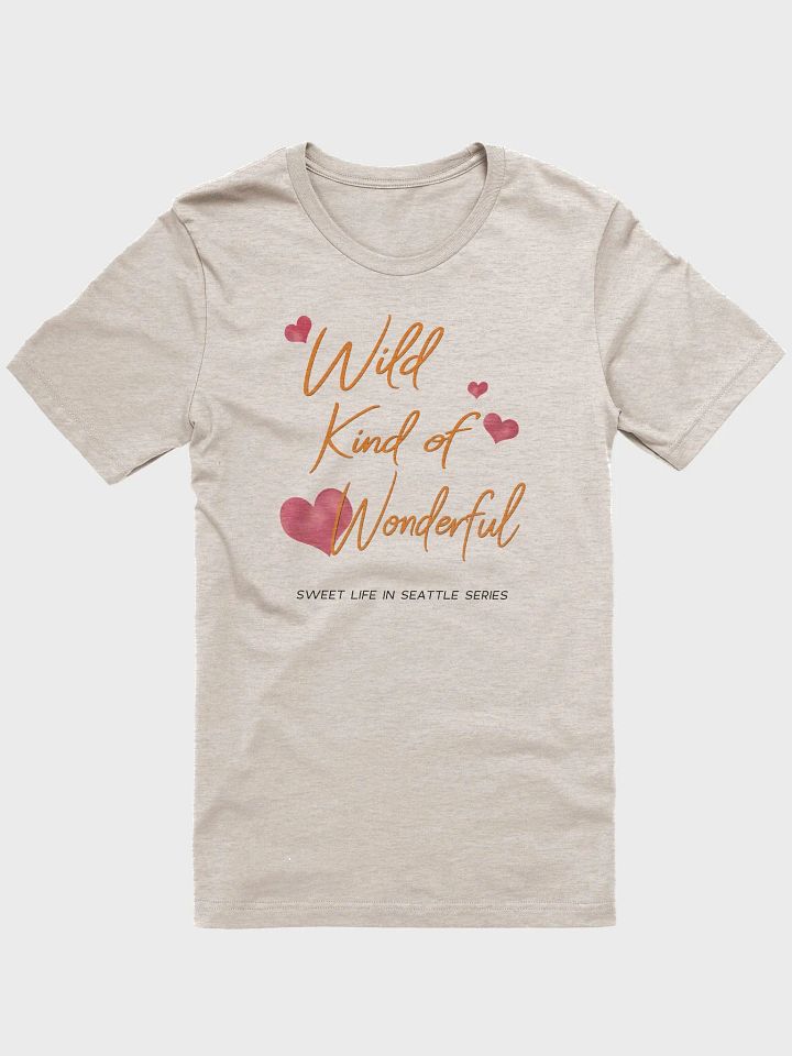 Wild Kind of Wonderful - T-shirt product image (1)