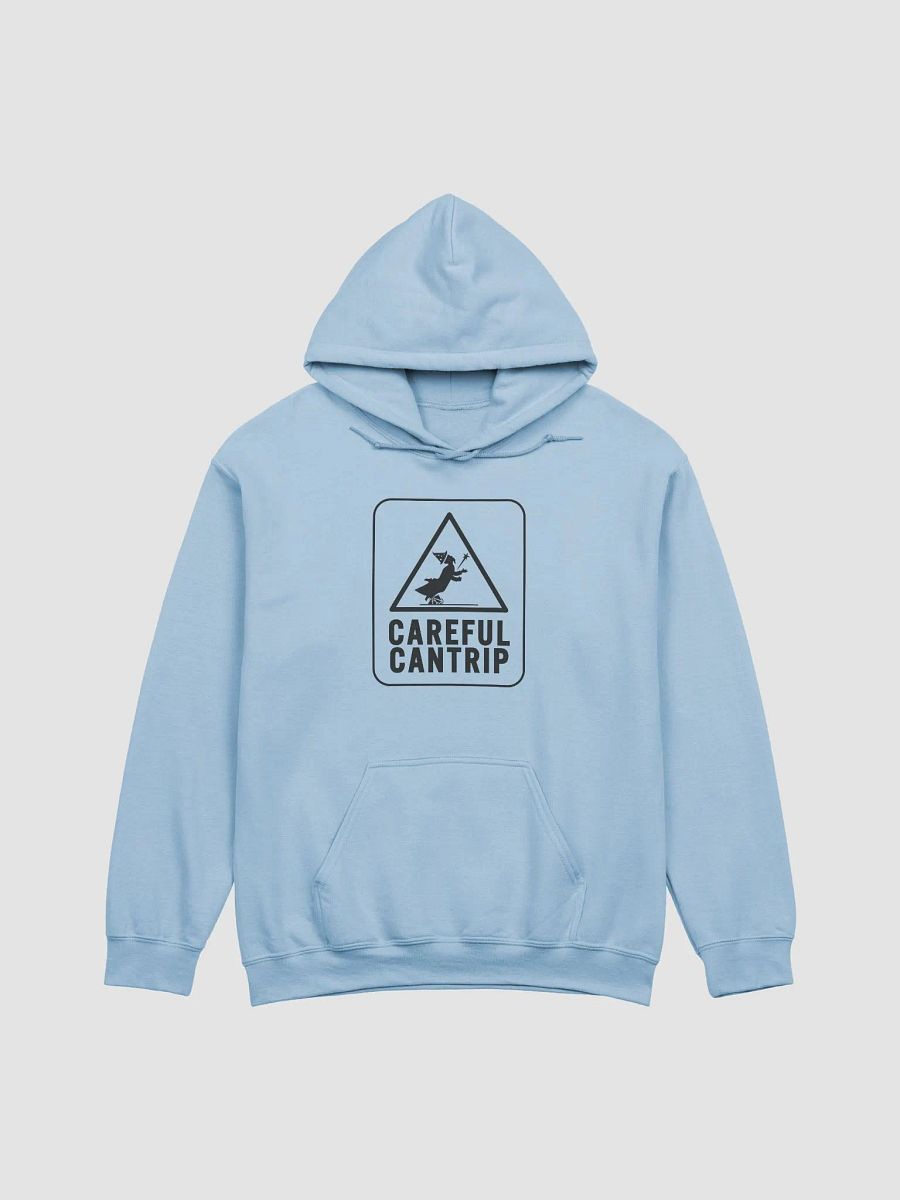 Careful Cantrip Hoodie- Black Logo product image (1)