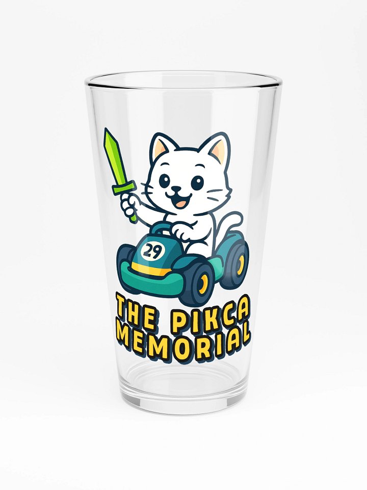 The Pikca Memorial - Glass product image (1)